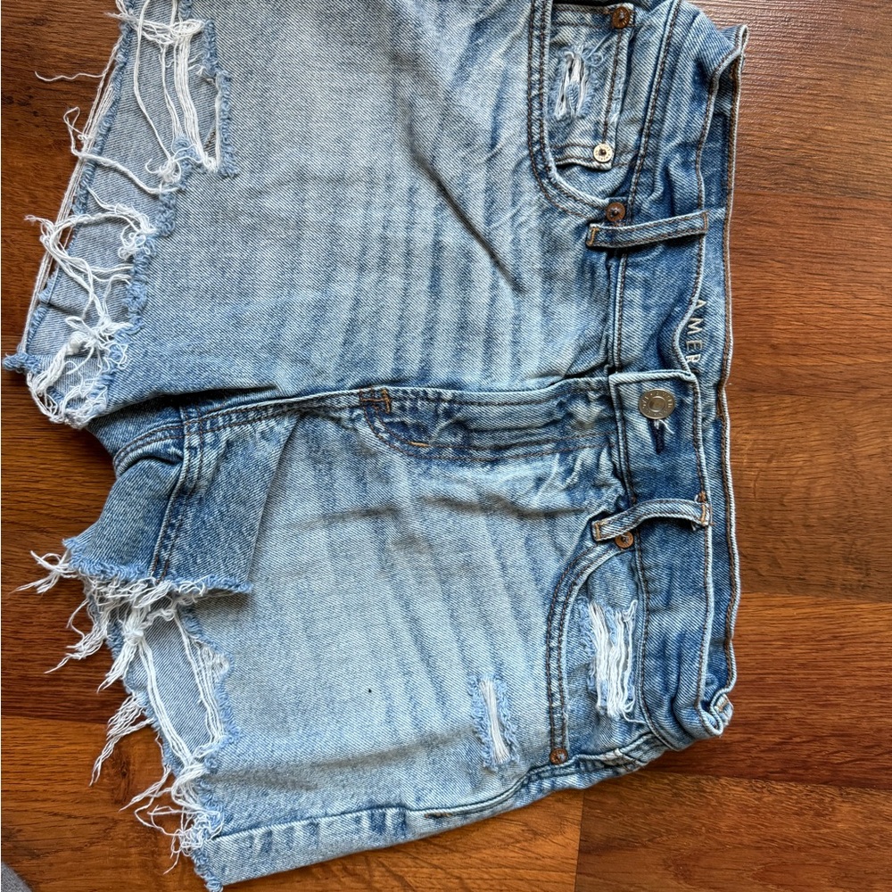 American Eagle Outfitters Blue Denim Shorts